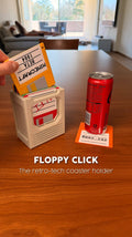 Floppy Disk Retro Tech Coaster Holder