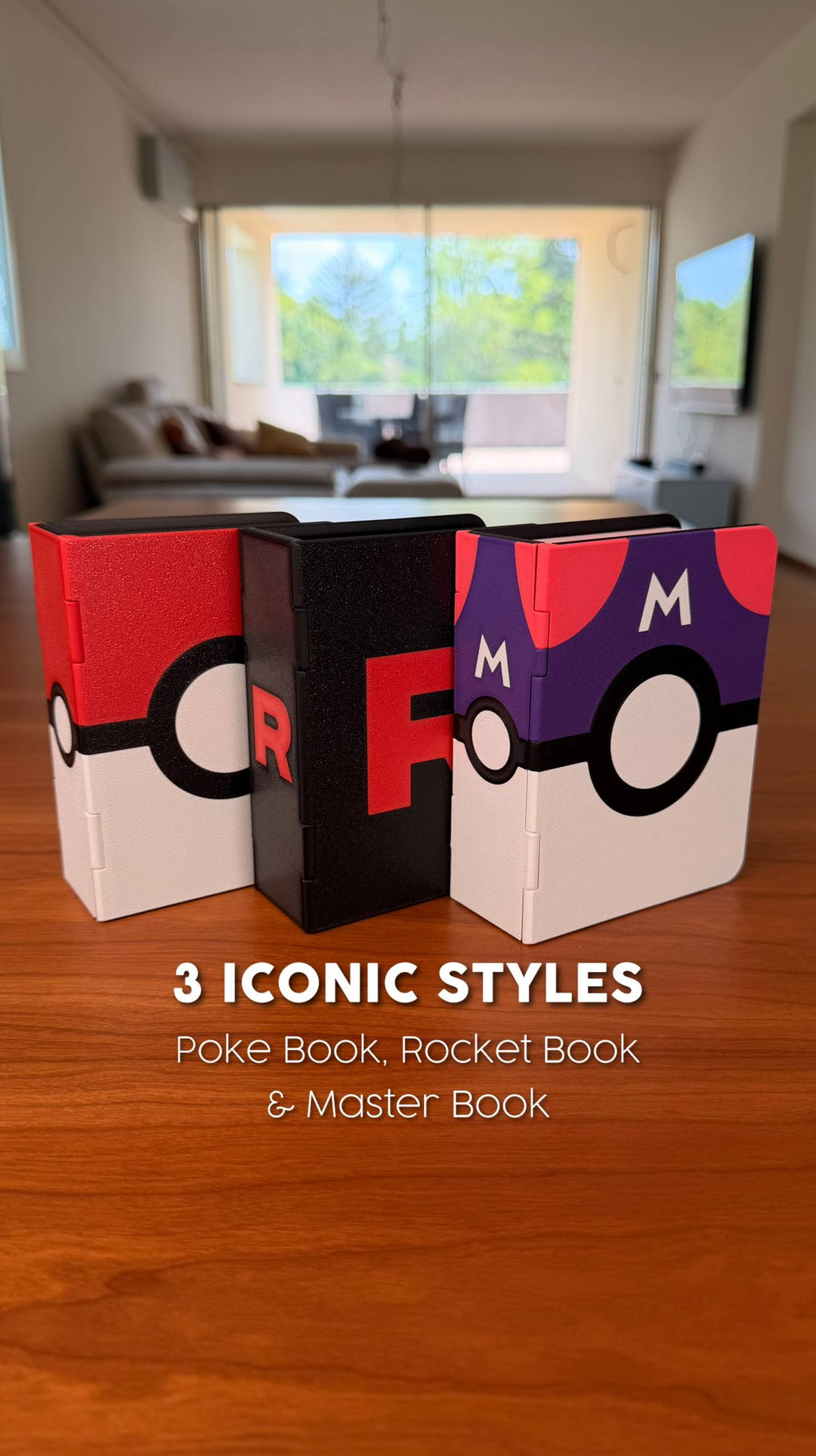Poke Book | Trading Card Binder w/Top Loaders Included