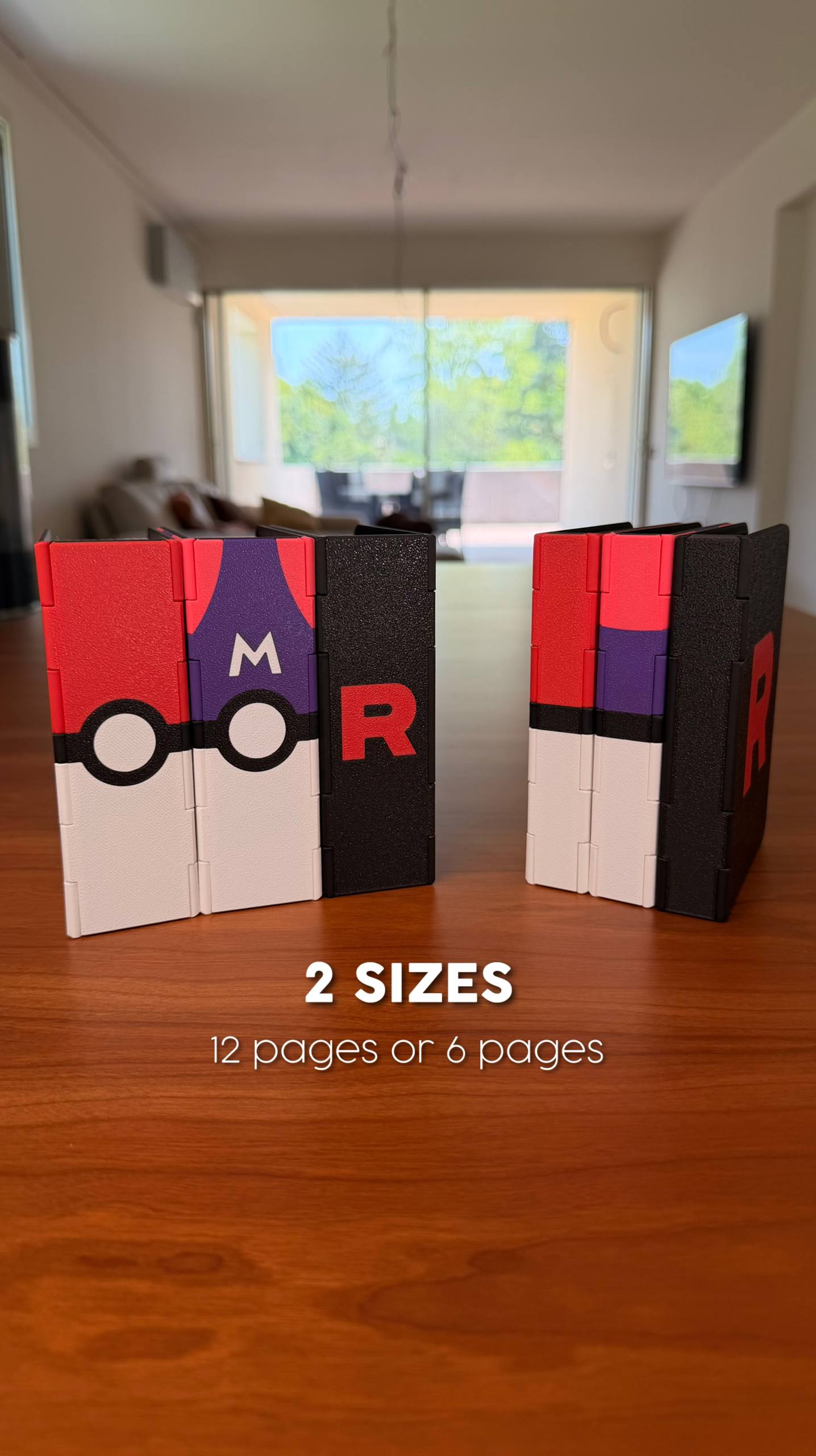 Poke Book | Trading Card Binder w/Top Loaders Included