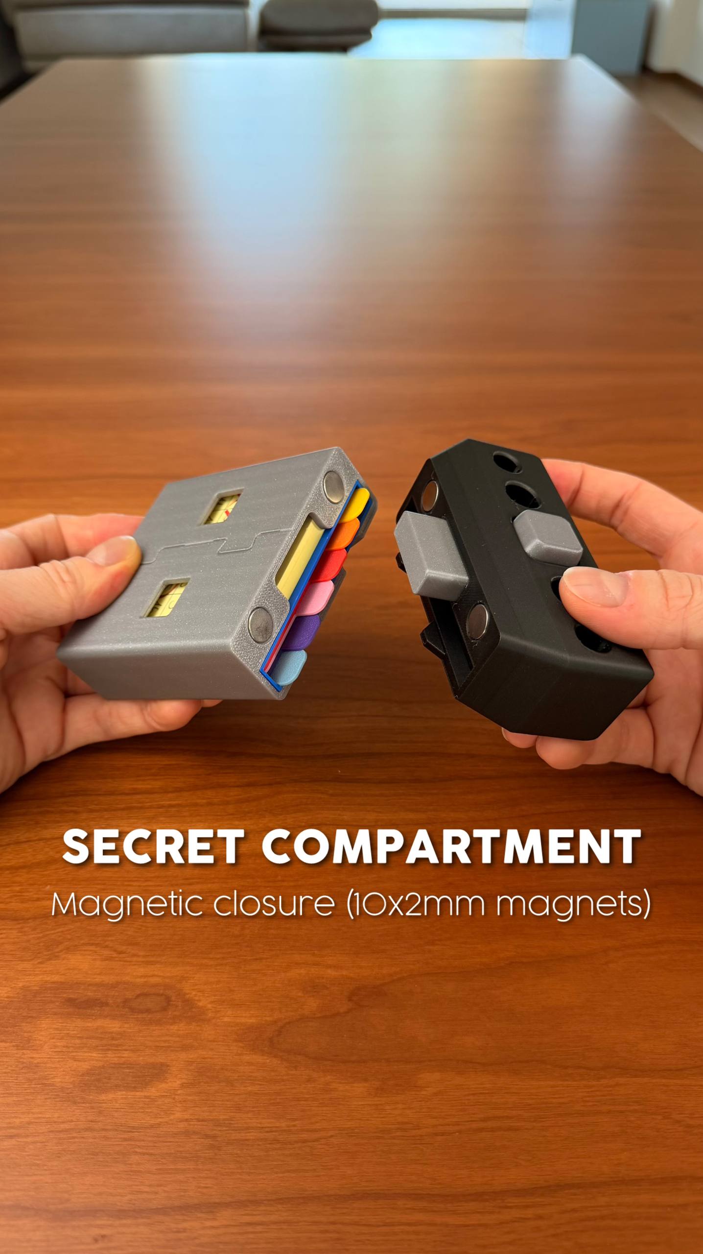 USB NOTE - STICKY NOTE HOLDER & STENCILS