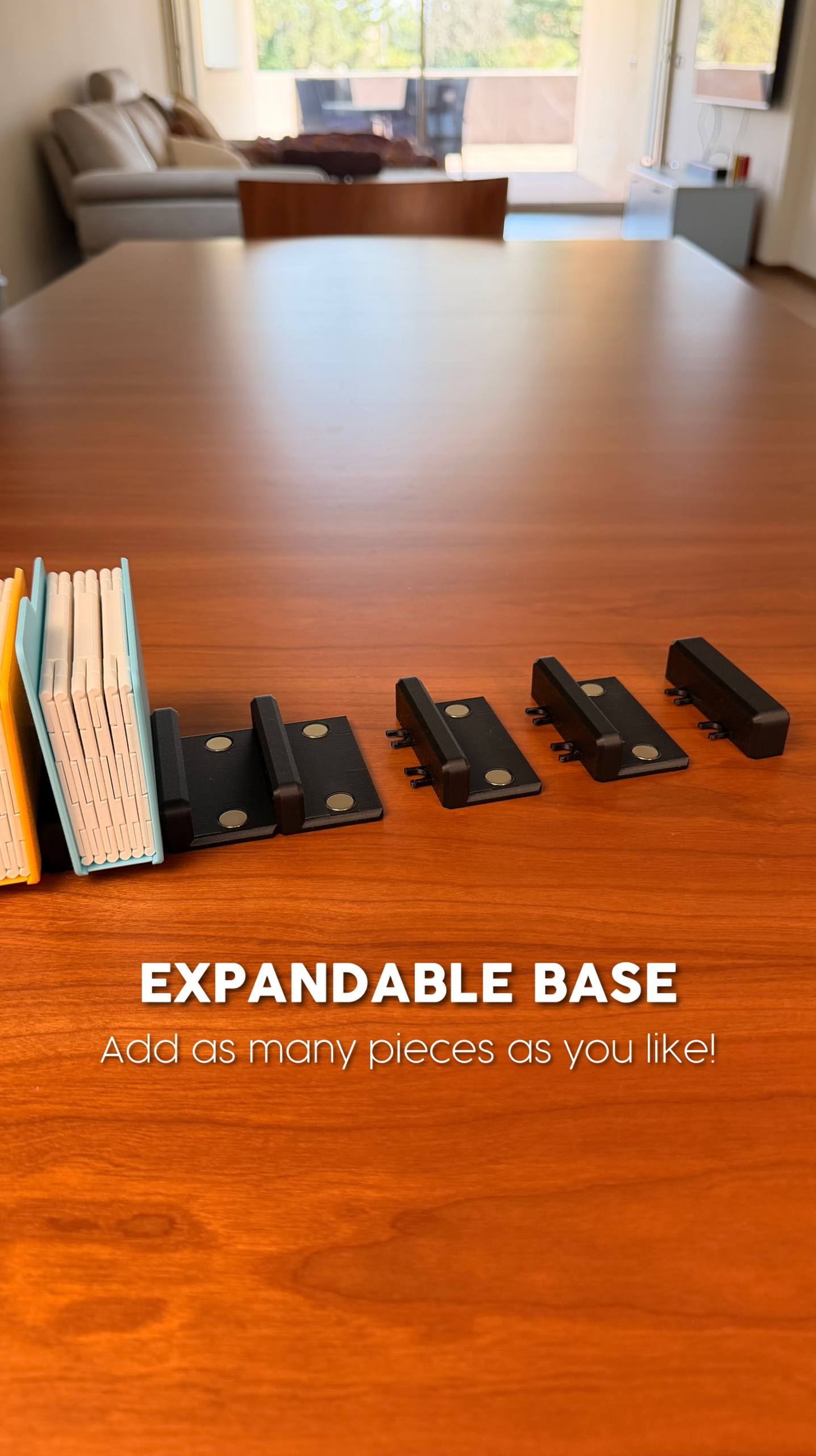 Open Folder - Desktop Instant Photo Album w/Base