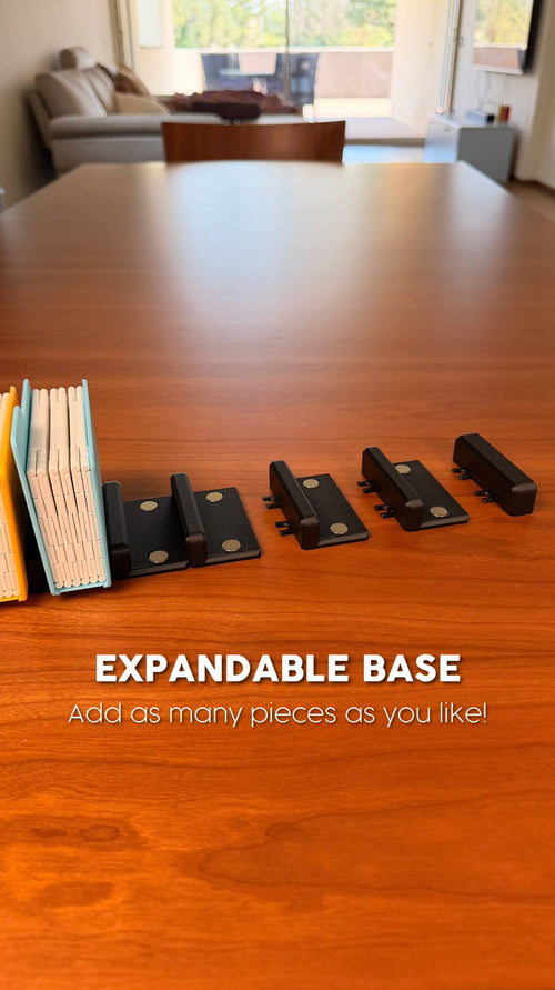 Open Folder - Desktop Instant Photo Album w/Base