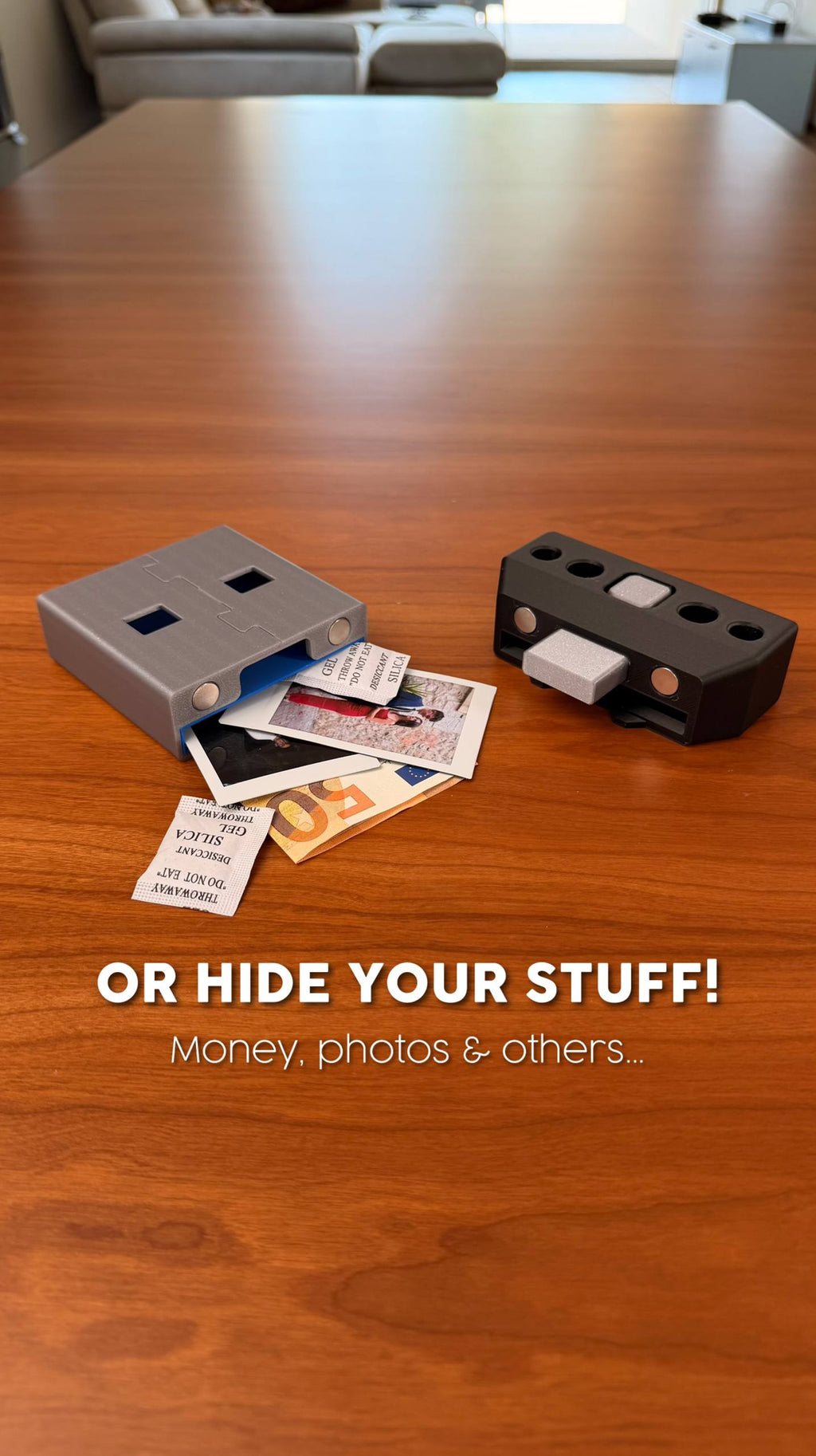 USB NOTE - STICKY NOTE HOLDER & STENCILS