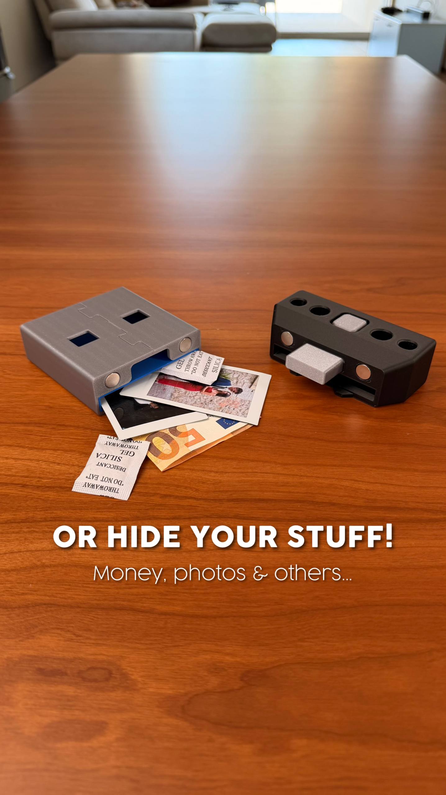 USB NOTE - STICKY NOTE HOLDER & STENCILS