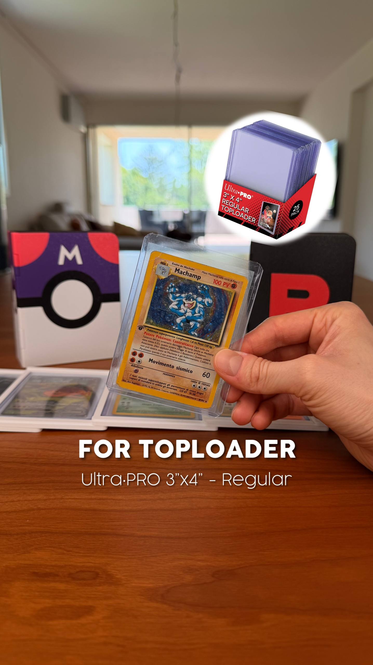Poke Book | Trading Card Binder w/Top Loaders Included