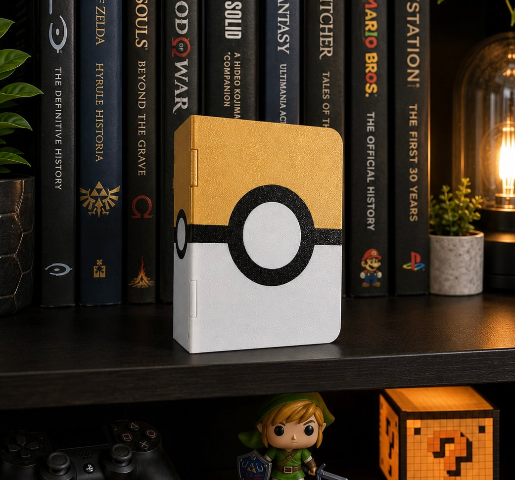 Poke Book | Trading Card Binder w/Top Loaders Included