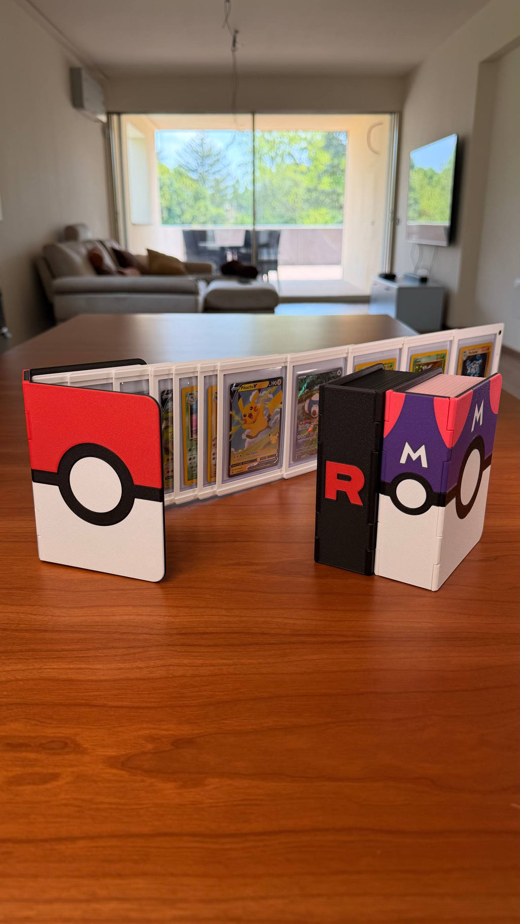 Poke Book | Trading Card Binder w/Top Loaders Included