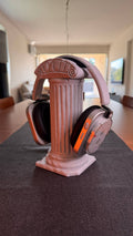Music Pillar Heahphone Holder