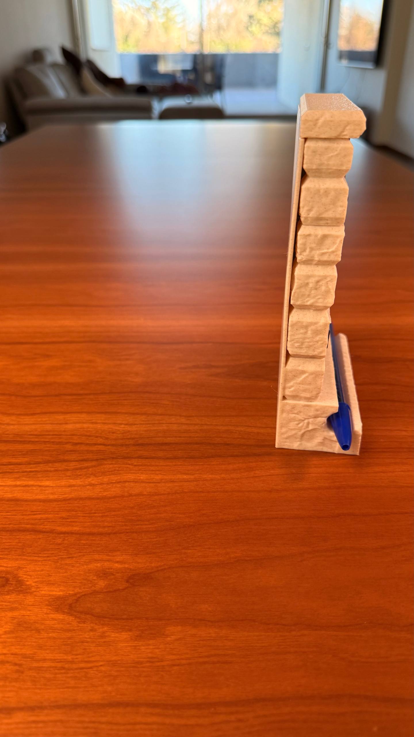 Sticky notes holder and stencils