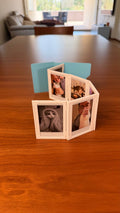 Open Folder - Desktop Instant Photo Album w/Base