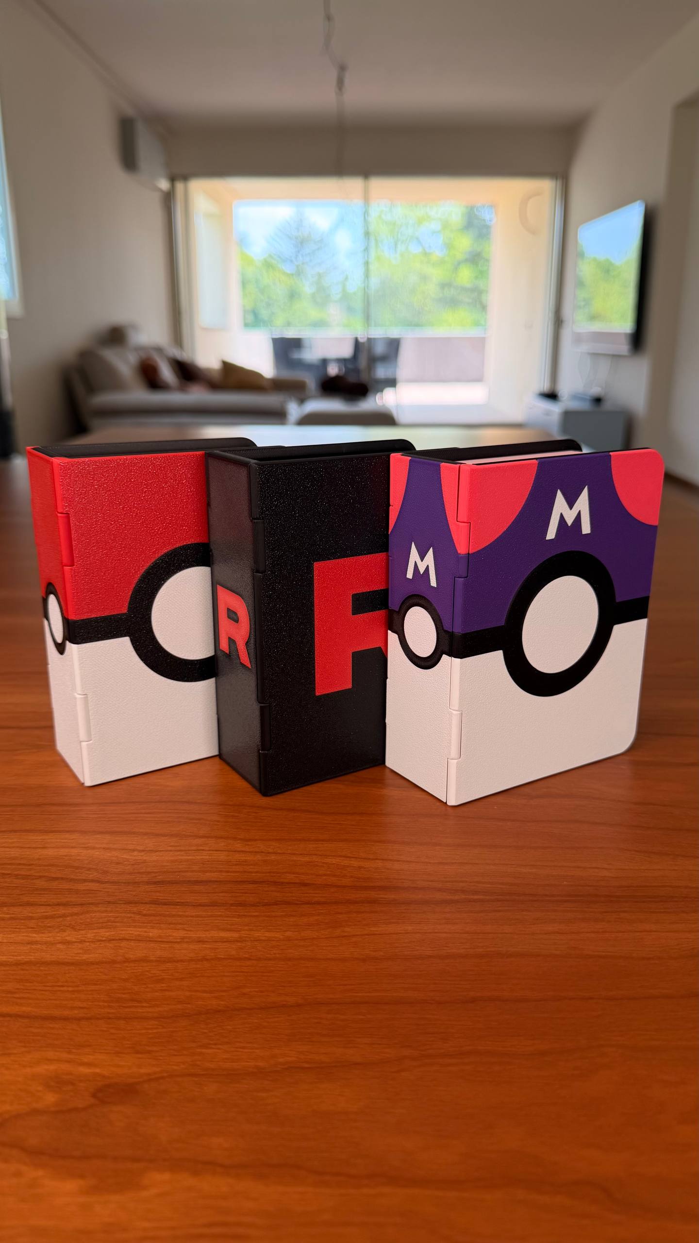 Poke Book | Trading Card Binder w/Top Loaders Included