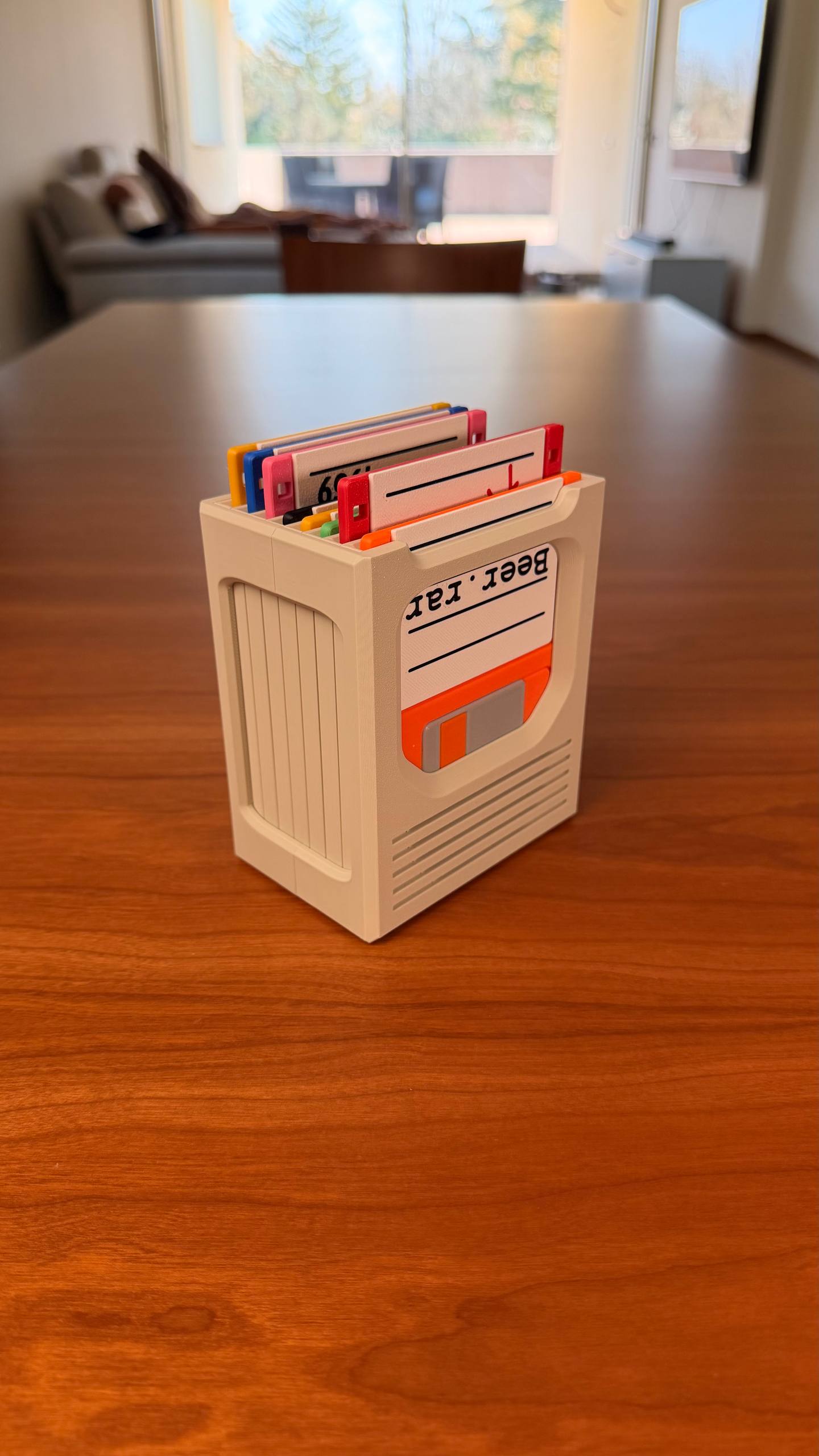 Floppy Disk Retro Tech Coaster Holder