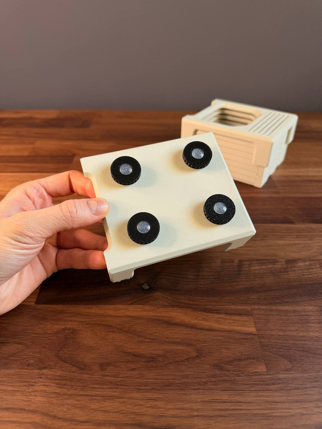 Floppy Disk Retro Tech Coaster Holder