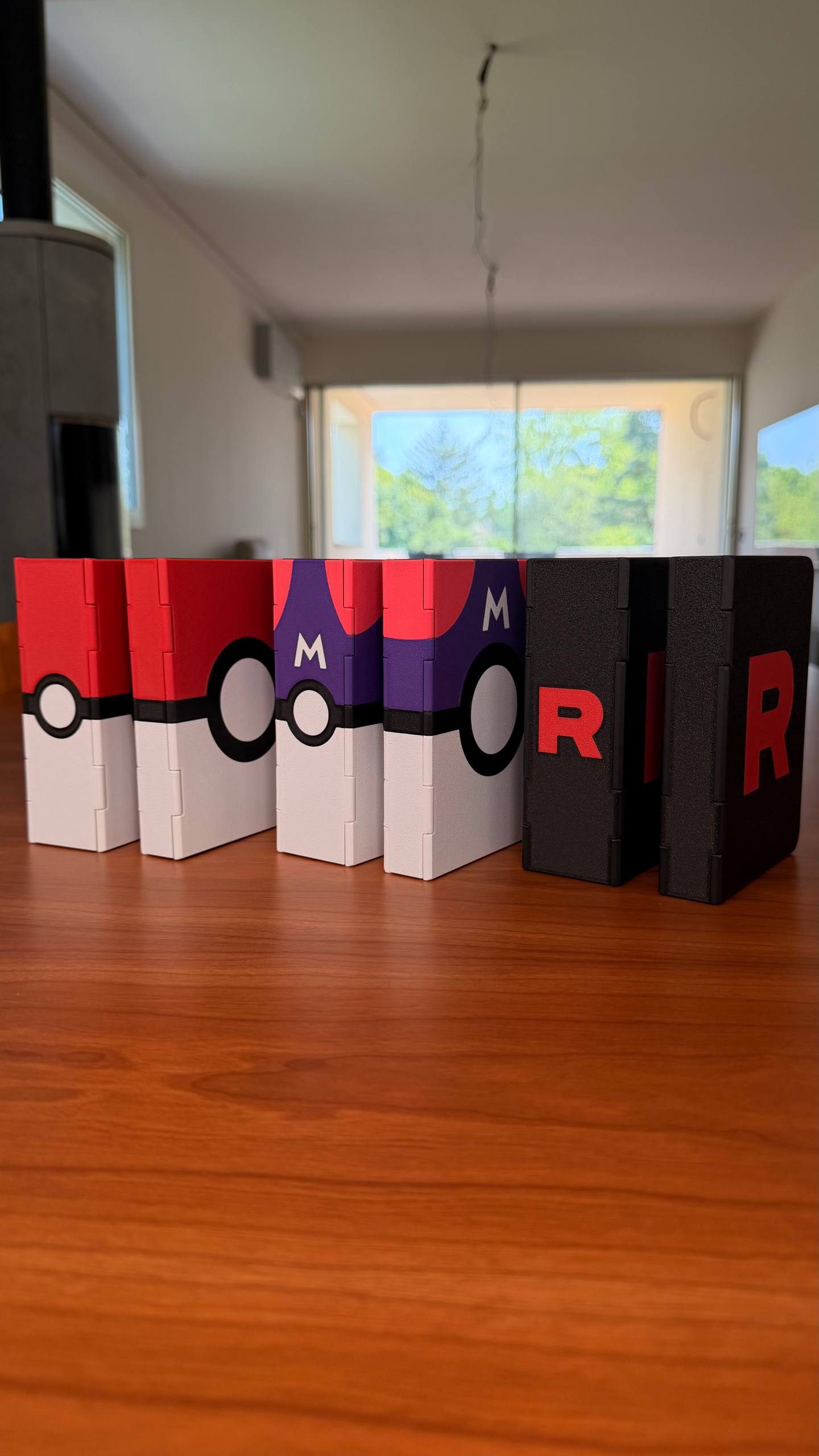 Poke Book | Trading Card Binder w/Top Loaders Included