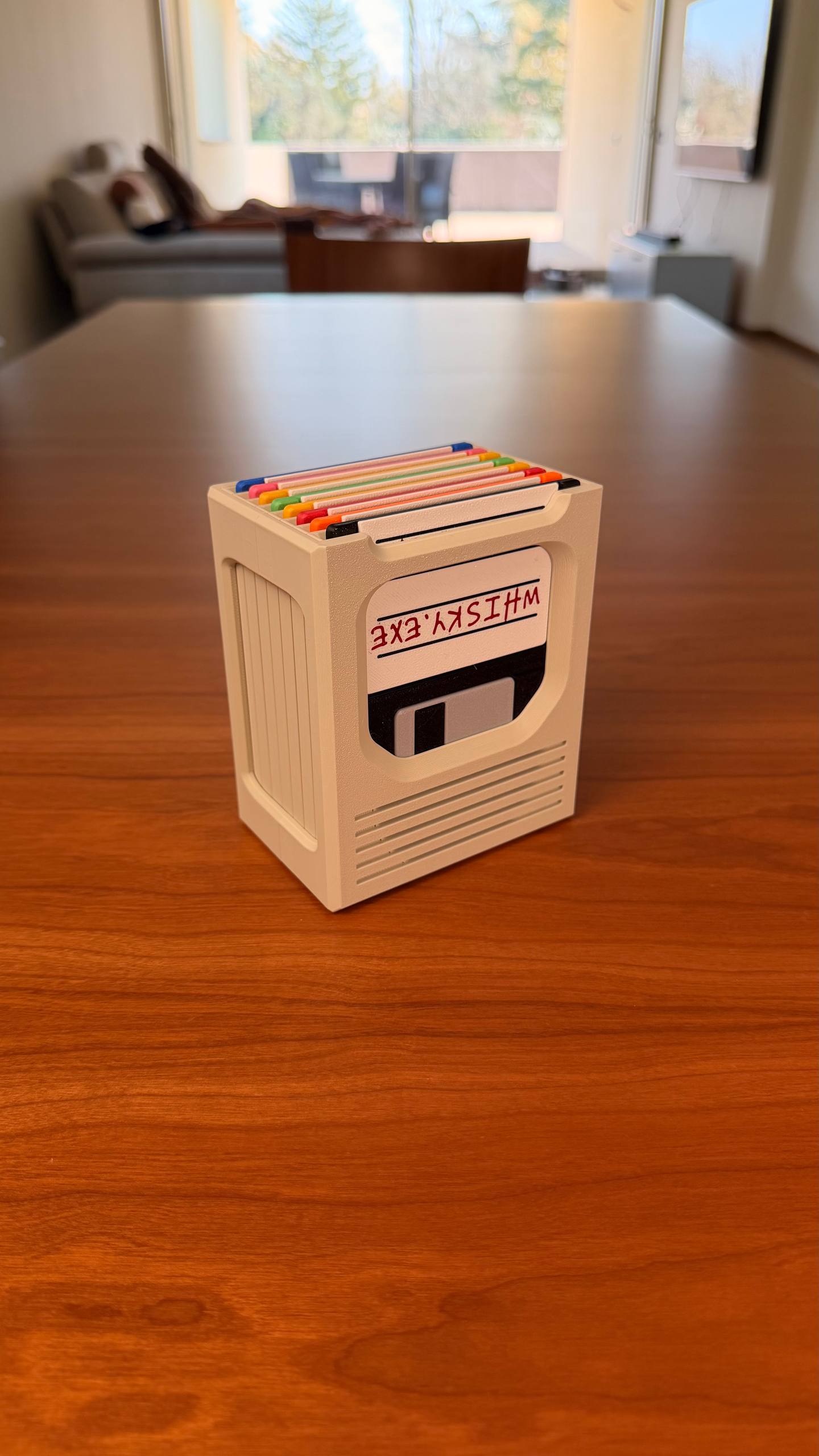 Floppy Disk Retro Tech Coaster Holder